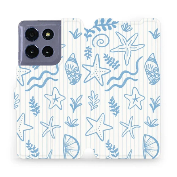 Etui do Motorola Moto G86 5G - wzór VP88S