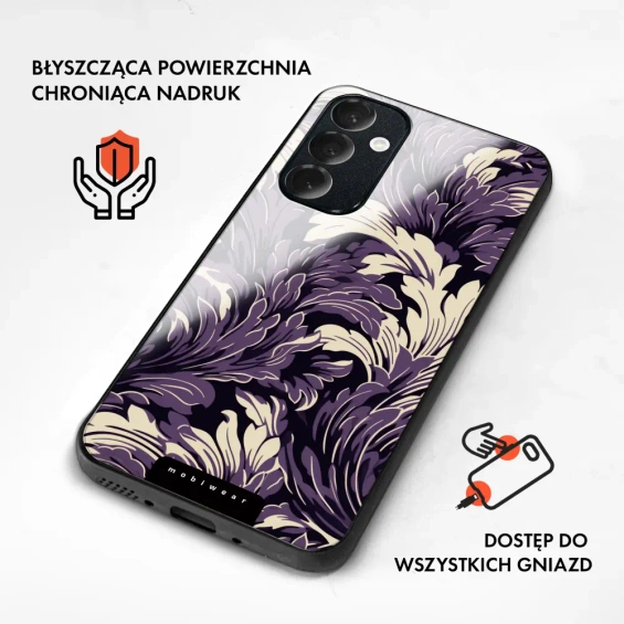 Etui Glossy Case do Samsung Galaxy S25 FE 5G - wzór GA46G