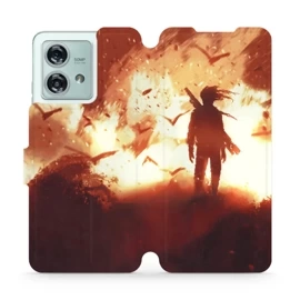 Etui do Motorola Edge 40 Neo - wzór MA06S