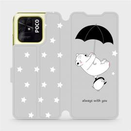 Etui do Xiaomi POCO C40 - wzór MH08P