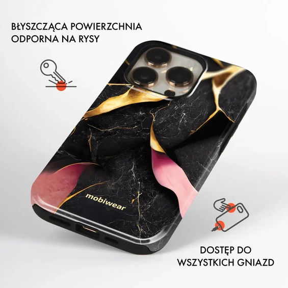 Etui Elite Pro do Xiaomi 13T Pro - wzór EP35E