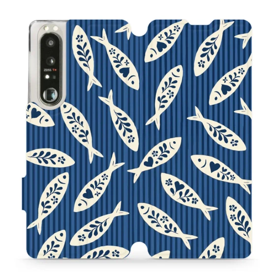 Etui do Sony Xperia 1 III - wzór VP89S