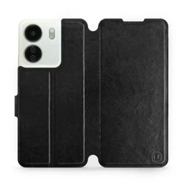Etui do Xiaomi Redmi 13C - wzór Black&Orange