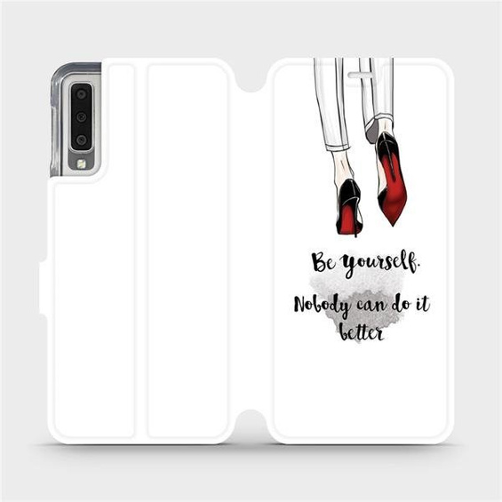 Etui do Samsung Galaxy A7 2018 - wzór M046P