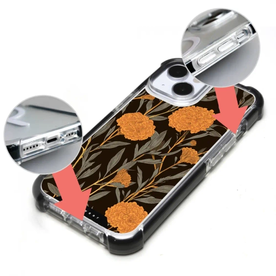 Etui MagSafe Elite Bumper Apple iPhone 15 - wzór D175D