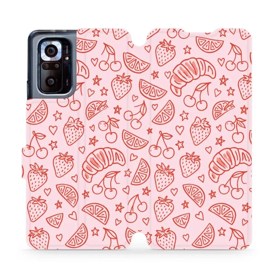 Etui do Xiaomi Redmi Note 10 pro - wzór VP86S