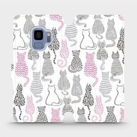 Etui do Samsung Galaxy S9 - wzór MX01S