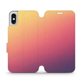 Etui do Apple iPhone XS - wzór VP66S
