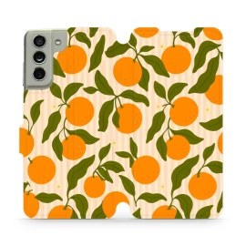 Etui do Samsung Galaxy S21 FE - wzór VP82S