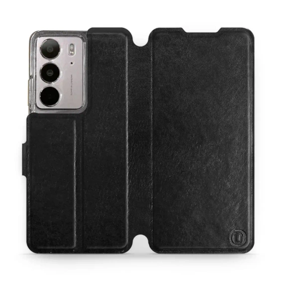 Etui do Realme C75 - wzór Black&Orange