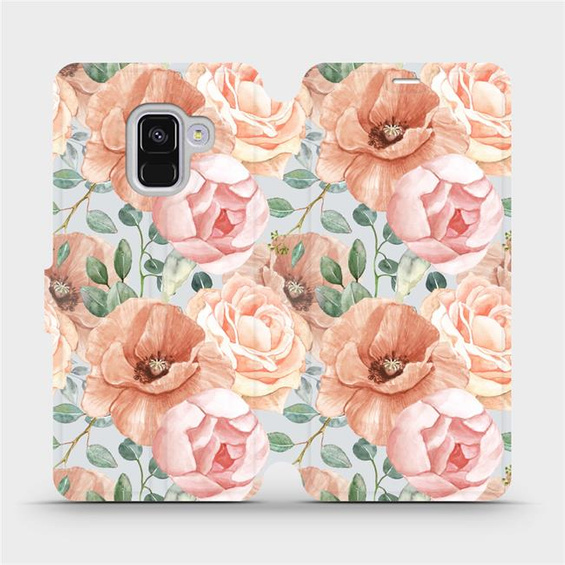 Etui do Samsung Galaxy A8 2018 - wzór MP02S
