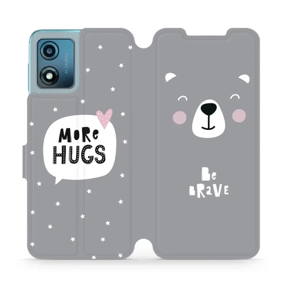 Etui do Motorola Moto E13 - wzór MH06P