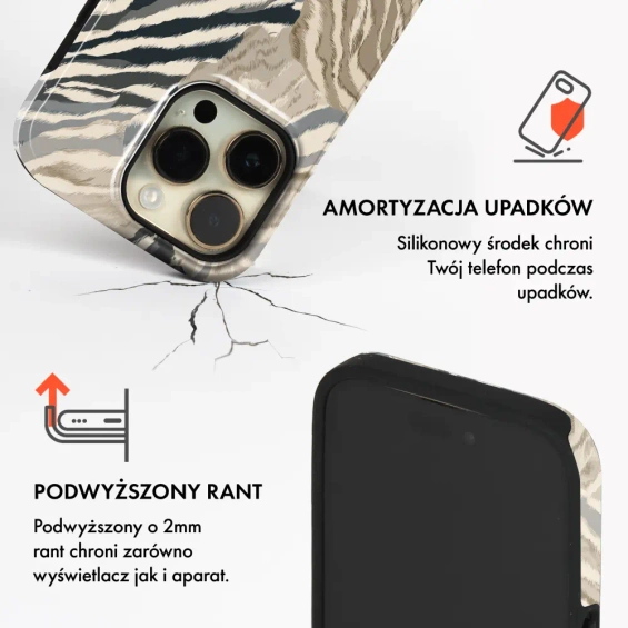 Etui Elite Pro do Samsung Galaxy A15 5G - wzór E168E