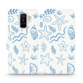 Etui do Samsung Galaxy A6 Plus 2018 - wzór VP88S