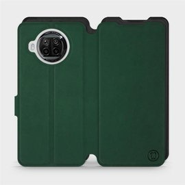 Etui Soft Touch do Xiaomi MI 10T Lite - wzór Miejska zieleń z czernią