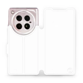 Etui do Infinix ZERO 40 5G - wzór White&Orange