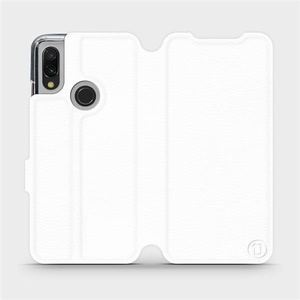 Etui do Xiaomi Redmi 7 - wzór White&Orange
