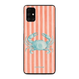 Etui Glossy Case do Samsung Galaxy M31s - wzór GP87G