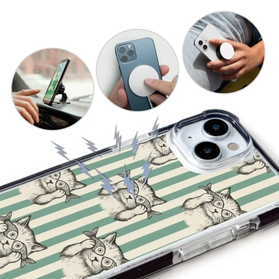 Etui MagSafe Elite Bumper Apple iPhone 14 Pro - wzór DP90D