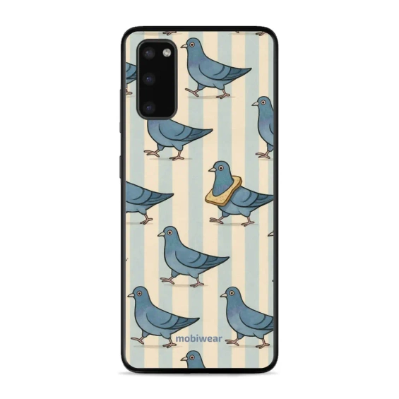 Etui Glossy Case do Samsung Galaxy S20 - wzór GP91G