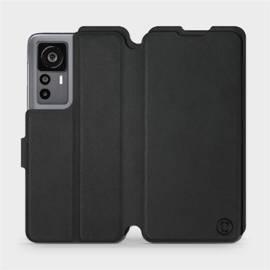 Etui Soft Touch do Xiaomi 12T - wzór Satynowa czerń