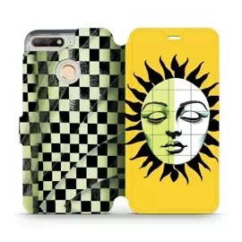 Etui do Huawei Honor 7A - wzór VP56S