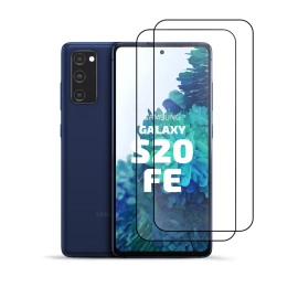 Zestaw 2x Matowe szkło hartowane 9H do Samsung Galaxy S20 FE
