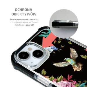 Etui MagSafe Elite Bumper Apple iPhone 16e - wzór D007D