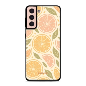 Etui Glossy Case do Samsung Galaxy S21 - wzór GP80G