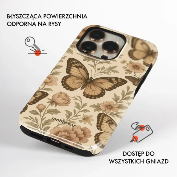 Etui Elite Pro do Samsung Galaxy Z Flip 7 FE - wzór EP92E