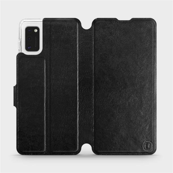 Etui do Samsung Galaxy A41 - wzór Black&Gray