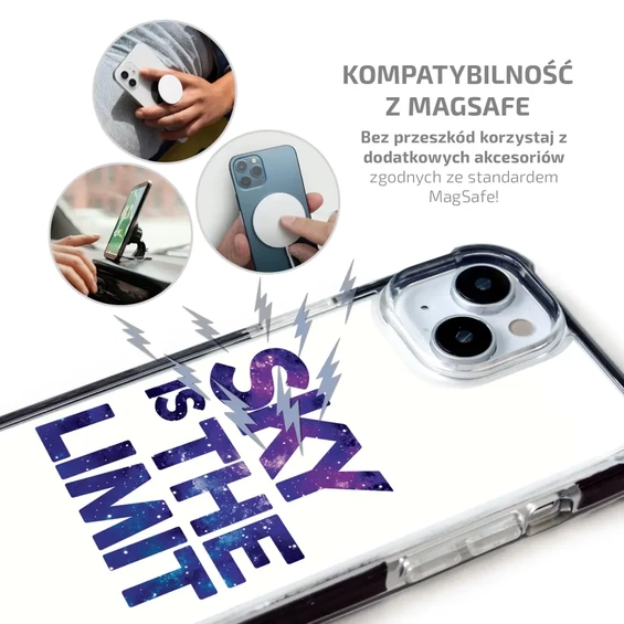 Etui MagSafe Elite Bumper Apple iPhone 12 Pro Max - wzór D081D