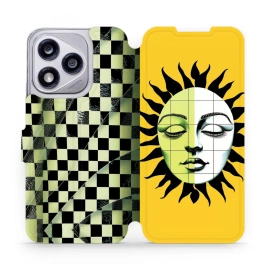 Etui do Huawei Honor 400 Lite - wzór VP56S