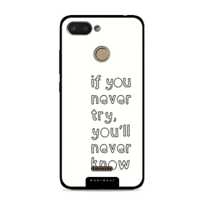 Etui Glossy Case do Xiaomi Redmi 6 - wzór G075G