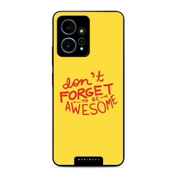 Etui Glossy Case do Xiaomi Redmi Note 12 4G - wzór G076G