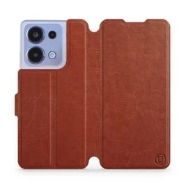 Etui do Xiaomi Redmi Note 13 4G - wzór Brown&Gray