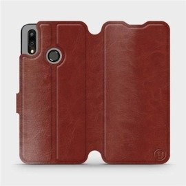 Etui do Huawei P Smart 2019 - wzór Brown&Gray