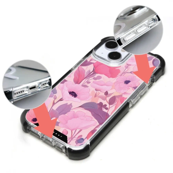 Etui MagSafe Elite Bumper Apple iPhone 15 Pro Max - wzór DP74D