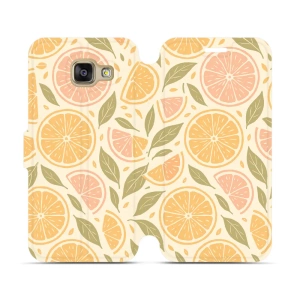 Etui do Samsung Galaxy A3 2016 - wzór VP80S