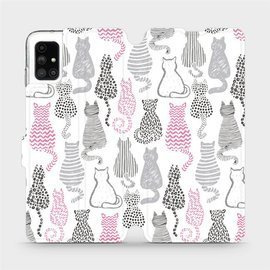Etui do Samsung Galaxy M51 - wzór MX01S