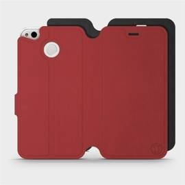Etui Soft Touch do Xiaomi Redmi 4X - wzór Zachodząca czerwień z czernią