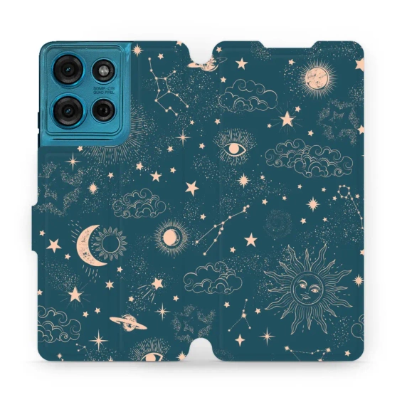 Etui do Motorola Moto G75 5G - wzór VP14S