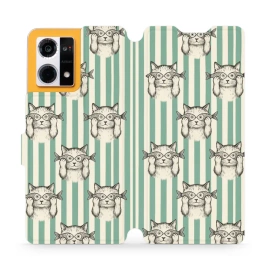 Etui do Oppo Reno 7 4G - wzór VP90S