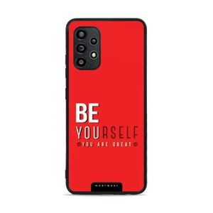 Etui Glossy Case do Samsung Galaxy A32 4G - wzór G072G