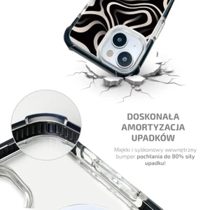 Etui MagSafe Elite Bumper Apple iPhone 15 - wzór DA63D
