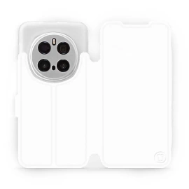 Etui do Huawei Honor Magic7 Pro 5G - wzór White&Orange