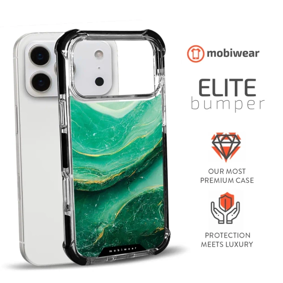 Etui MagSafe Elite Bumper Apple iPhone 17 Pro Max - wzór D017D