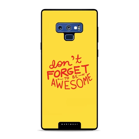 Etui Glossy Case do Samsung Galaxy Note 9 - wzór G076G
