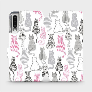 Etui do Samsung Galaxy A7 2018 - wzór MX01S