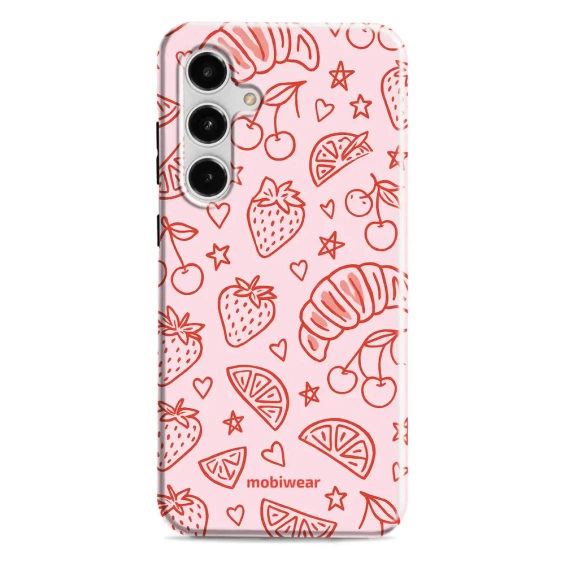 Etui Elite Pro do Samsung Galaxy S24 FE - wzór EP86E